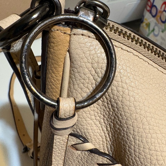 Coach 69617 Whipstitch Colorblock Chaise Crossbody - Picture 8 of 10